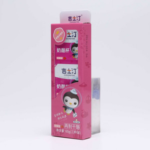 吉士汀奶酪杯草莓味再制干酪