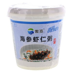 傲派海参虾仁粥