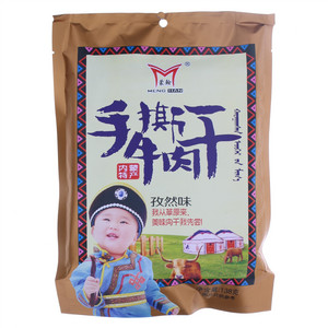 蒙翰孜然味手撕牛肉干