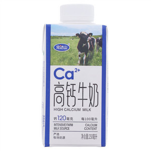 臻醇高钙牛奶