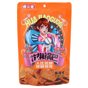 傻二哥麻辣味花椒锅巴