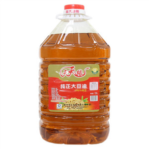 天天缘纯正大豆油