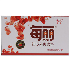 胜基每丽红枣果肉饮料