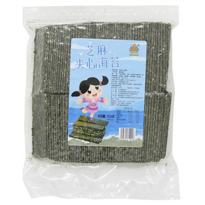 海保罗芝麻夹心海苔