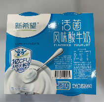 新希望原味活菌风味酸牛奶