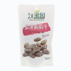 沃果园盐津葡萄干