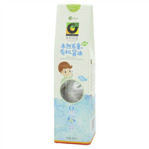 160ML禾然乐童佳味有机酱油