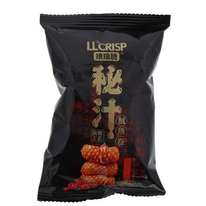 散装秘汁鱿鱼卷（番茄味）