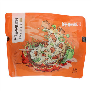 好米道黑胡椒牛肉炒饭