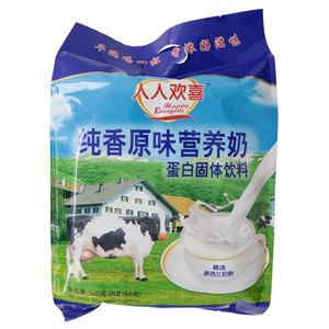 纯香原味营养奶