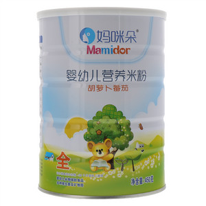 妈咪朵胡萝卜番茄婴幼儿营养米粉