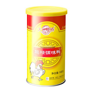 大桥听装鸡精调味料  听装  168g