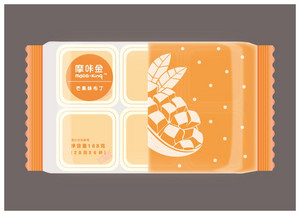 摩咔金芒果味布丁