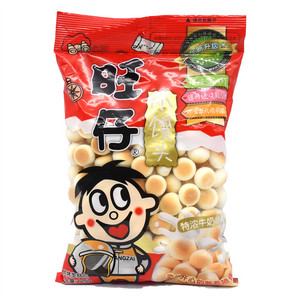 旺仔小馒头_特浓牛奶味