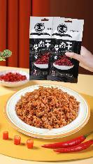 素食牛肉干