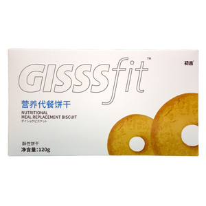 初吉营养代餐饼干