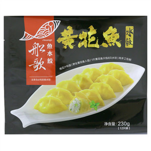 船歌鱼水饺黄花鱼水饺