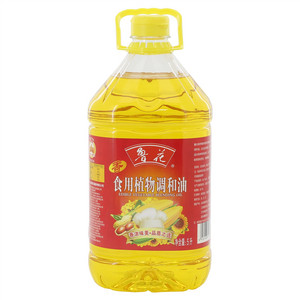 鲁花食用植物调和油