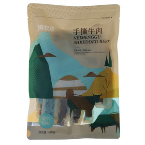 1号牧场蒙粹原味手撕牛肉