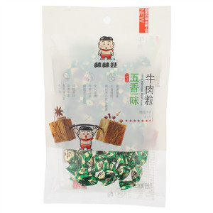 棒棒娃精选牛肉五香味牛肉粒