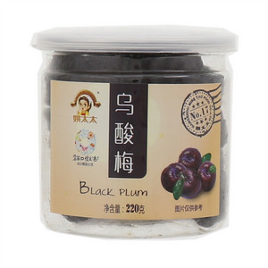 姚太太乌酸梅(李制品)220克