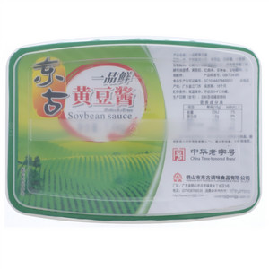 东古一品鲜黄豆酱