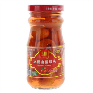 旺多多真情水果罐头（山楂罐头）