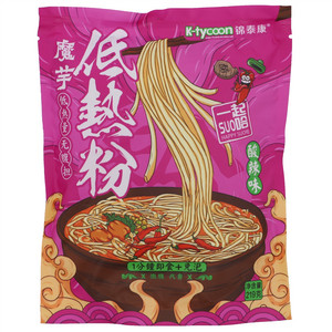 锦泰康酸辣味魔芋低热粉