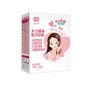 曼可伊女士颜资 配方奶粉