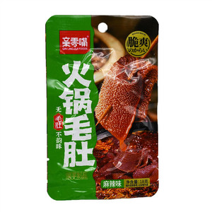 亲零嘴麻辣味素毛肚（麻辣味）