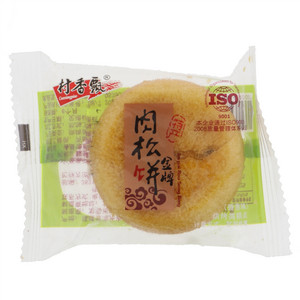 村香飘香葱味肉松饼