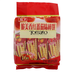 红了脆美香红番茄味棒饼