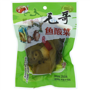 毛哥鱼酸菜泡菜