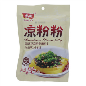 哆典凉粉粉（黄豌豆凉粉专用粉）