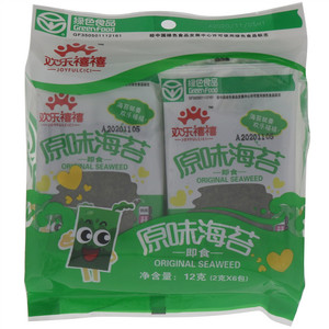 欢乐禧禧原味海苔