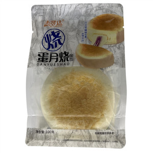 麦可达蛋月烧面包