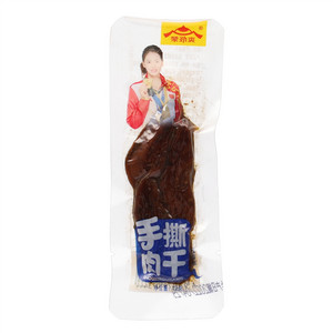 蒙劲爽五香味手撕肉干