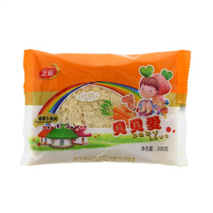 艺藤精粉胡萝卜面片