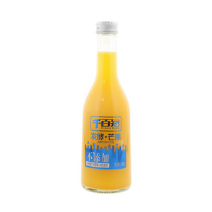 千百知发酵芒果汁饮品