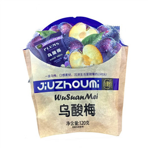 九洲蜜乌酸梅120克