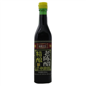老武世家 精酿老陈醋（酿造食醋）  6年陈酿