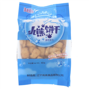 麦香金客酥性小熊饼干