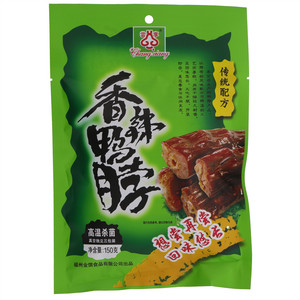 尝享香辣鸭脖