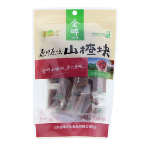 金晔原味山楂块