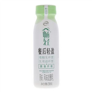 伊利畅轻餐后轻盈原味风味发酵乳