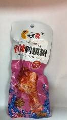 天天喜40g香辣鸭翅根
