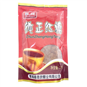 鲁辉纯正红糖