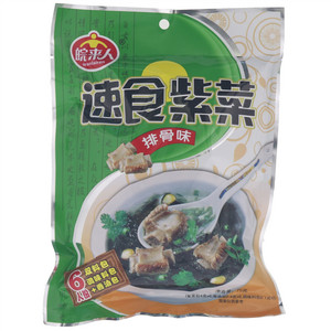 皖来人排骨味速食紫菜