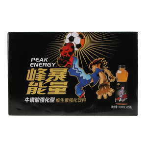 修花牛磺酸强化型维生素强化饮料