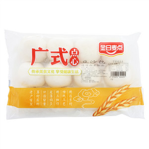 金日麦点豆沙包